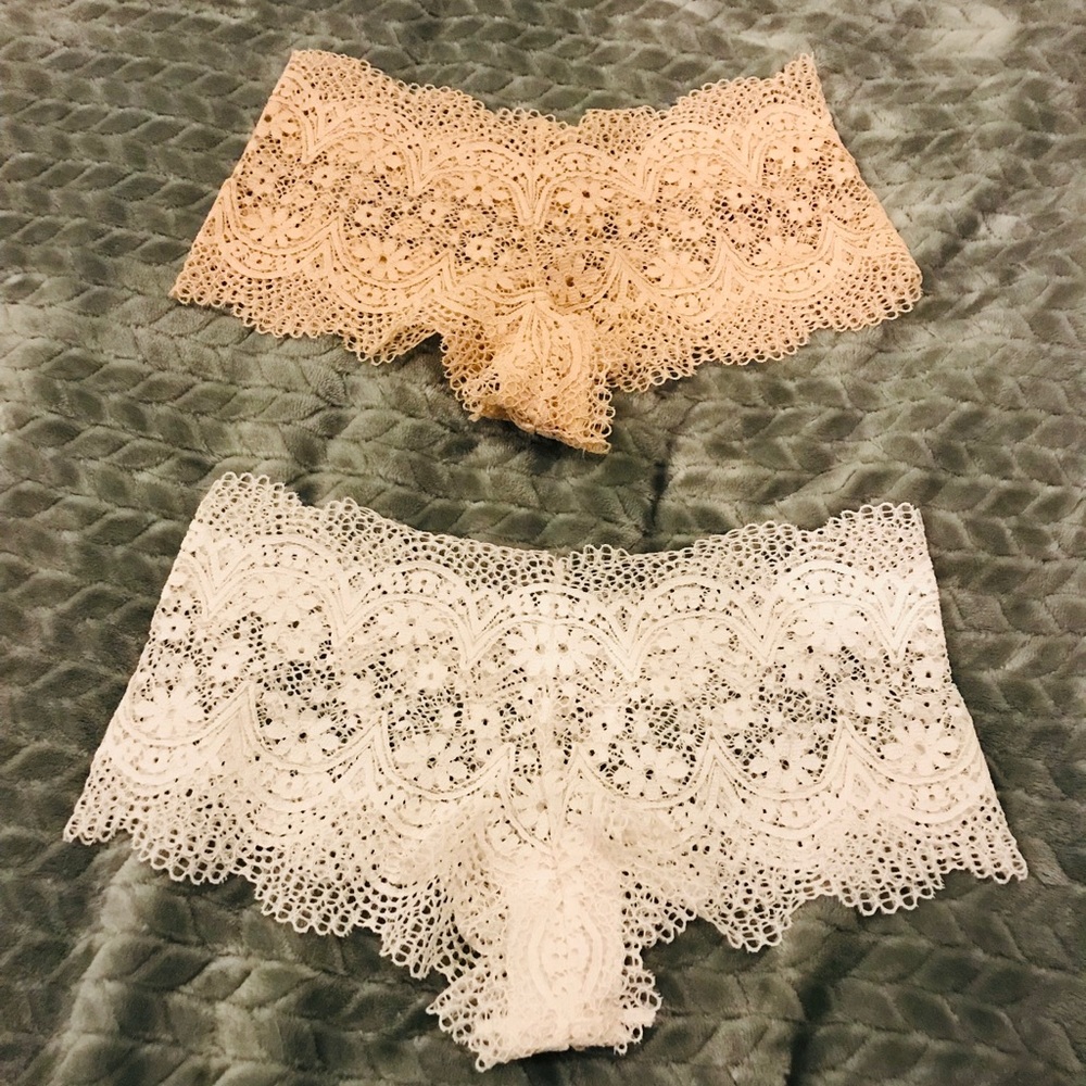 Victoria's Secret // Set of 2 NWOT Lace Panties